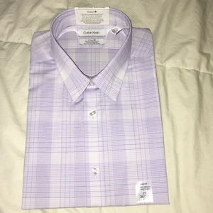NWT Calvin Klein Button-Up